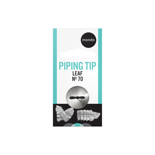 Mondo Leaf Piping Tip #70