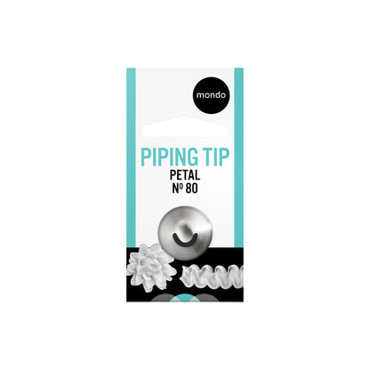 Mondo Petal Piping Tip #80