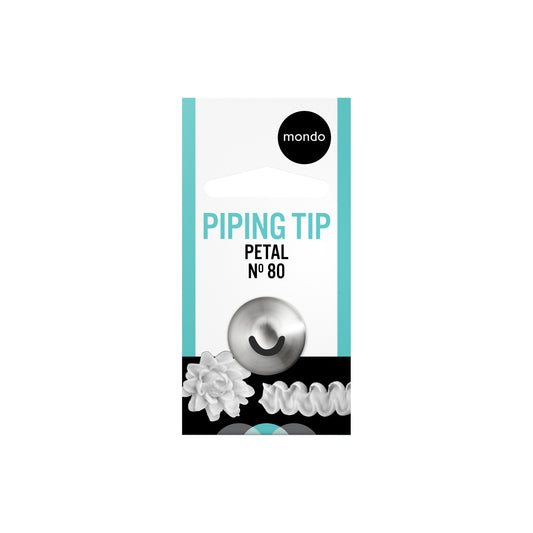 Mondo Petal Piping Tip #80