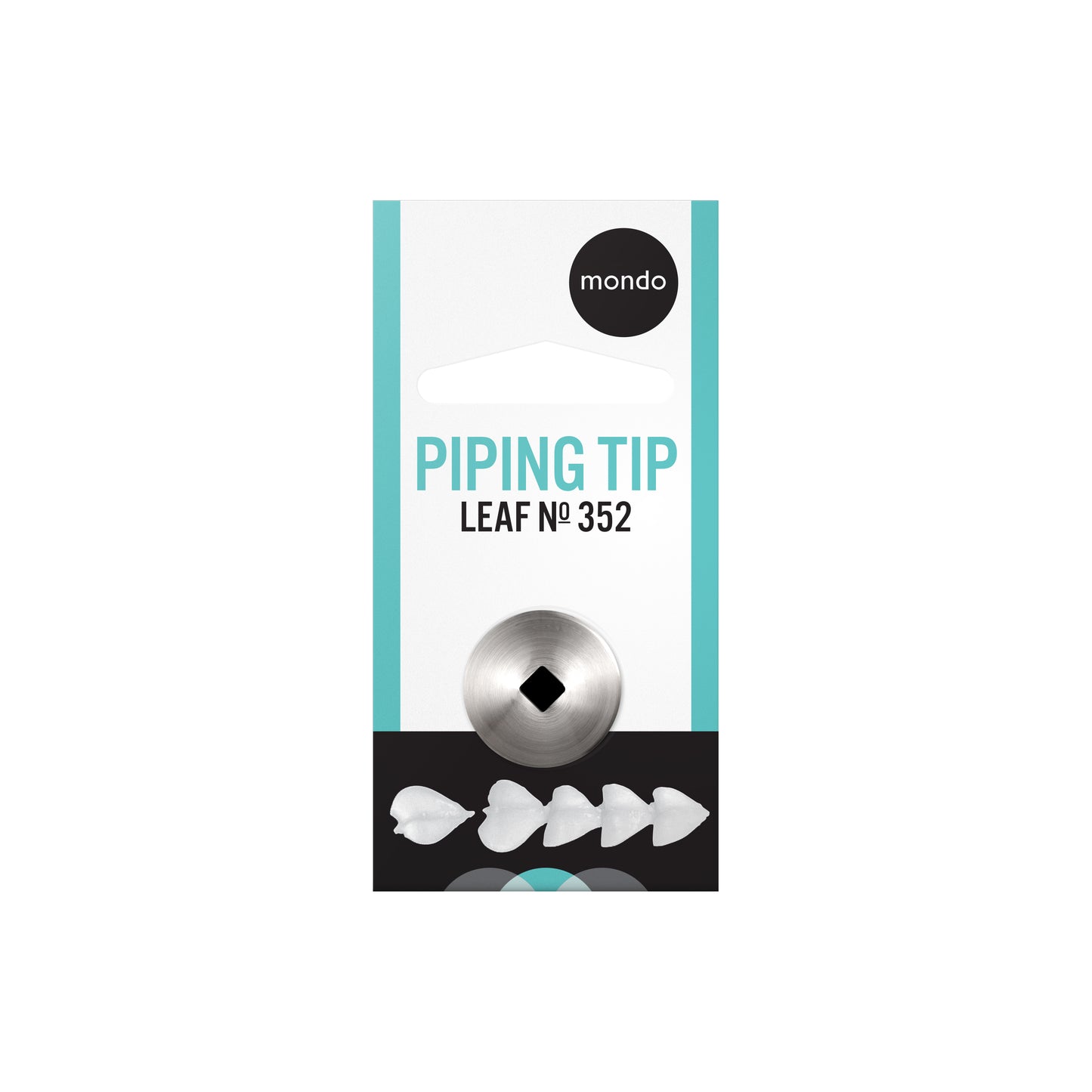 Mondo Leaf Piping Tip #352