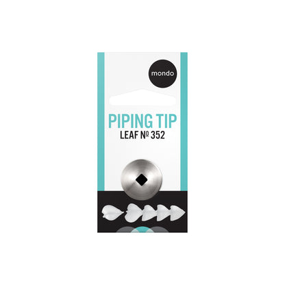 Mondo Leaf Piping Tip #352