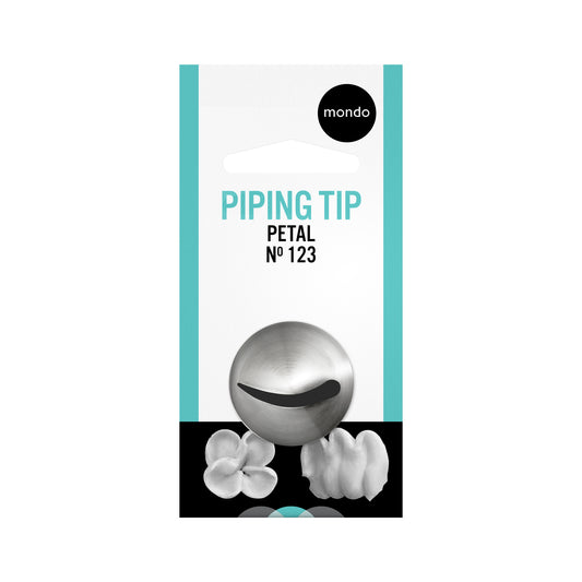 Mondo Petal Piping Tip #123