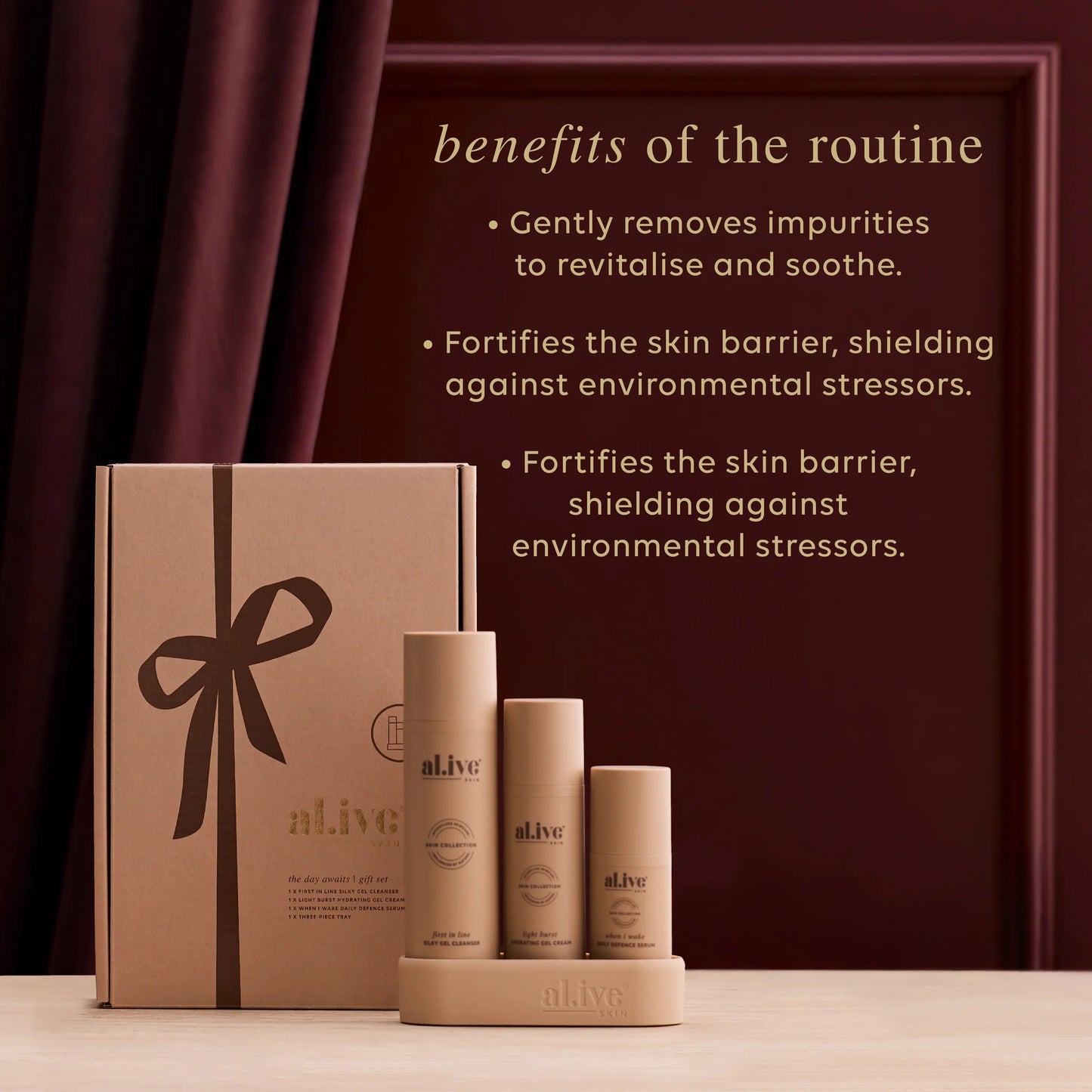 The Day Awaits - Gift Set