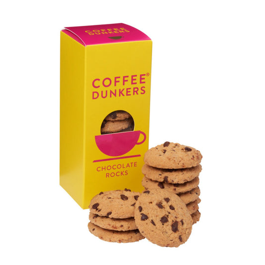 Coffee Dunkers Chocolate Rocks 150g