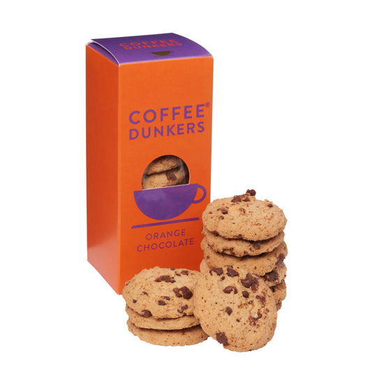 Coffee Dunkers Chocolate Orange 150g