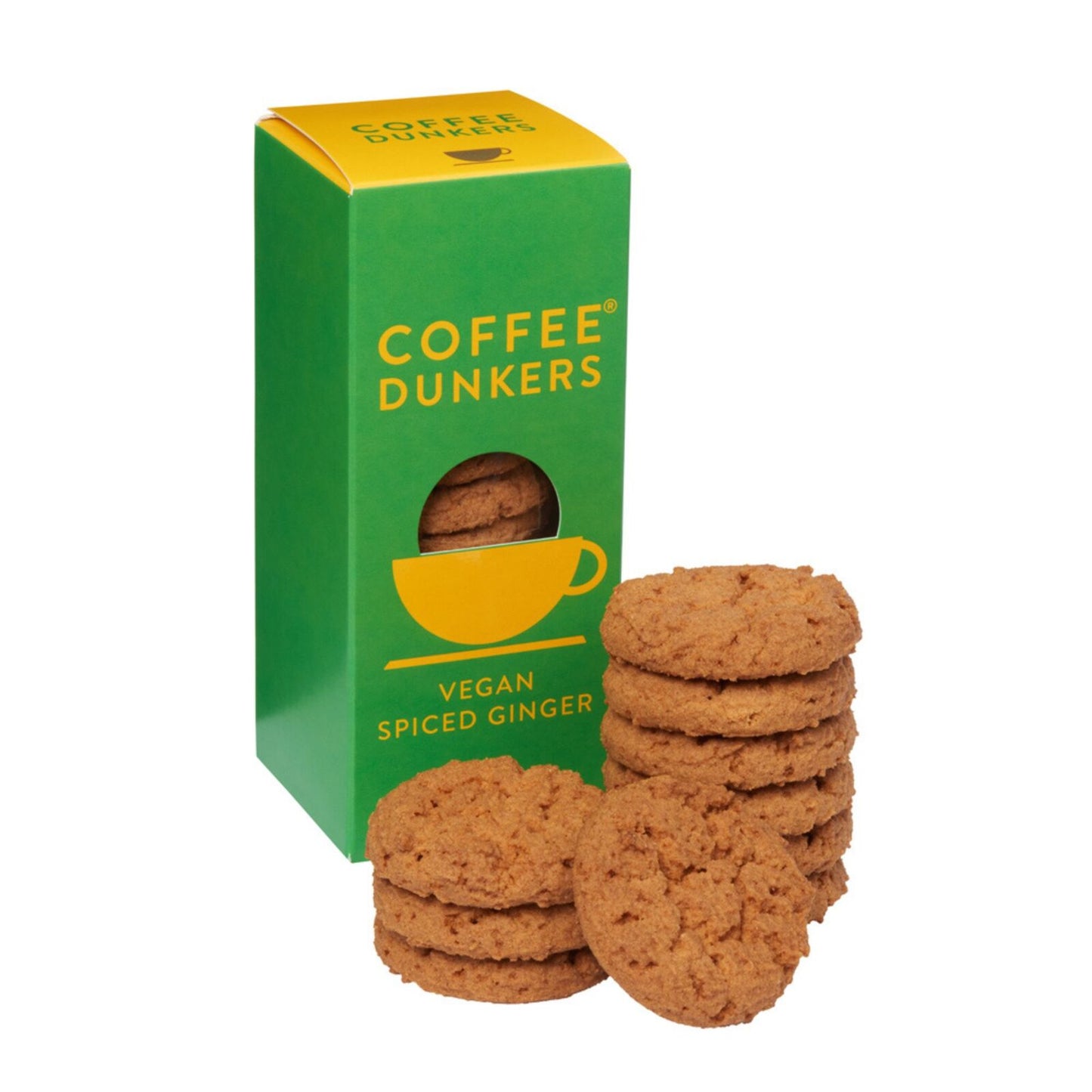 Coffee Dunkers Vegan Spiced Ginger 150g