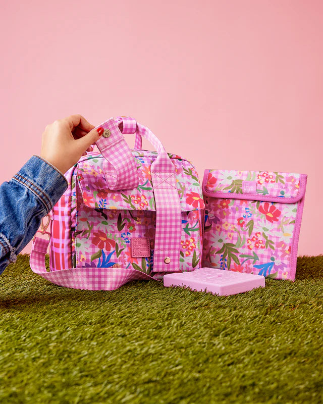 Lunch Tote | Flowerburst