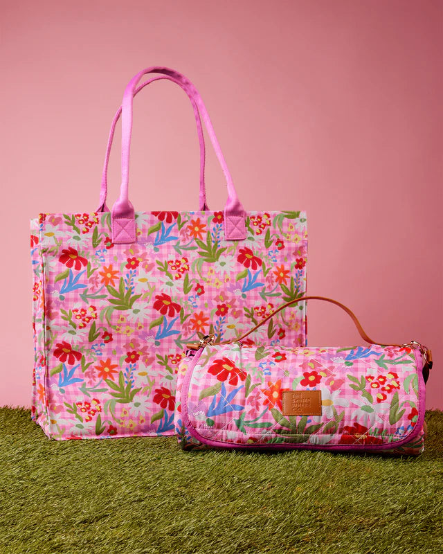 Ultimate Tote Bag | Flowerburst