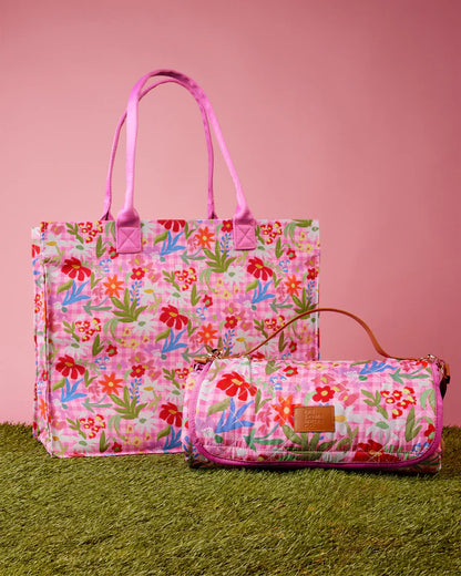 Ultimate Tote Bag | Flowerburst