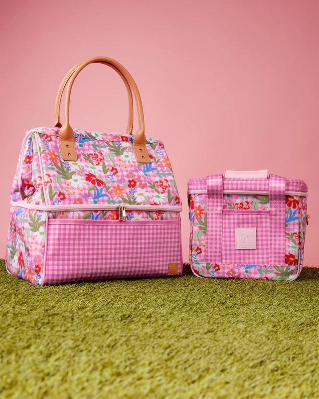 Midi Cooler Bag | Flowerburst