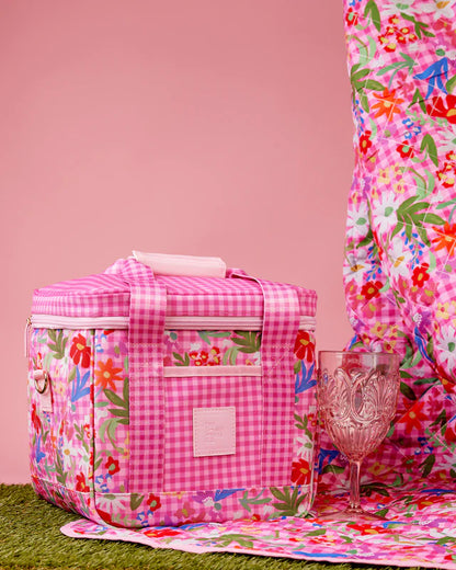 Midi Cooler Bag | Flowerburst