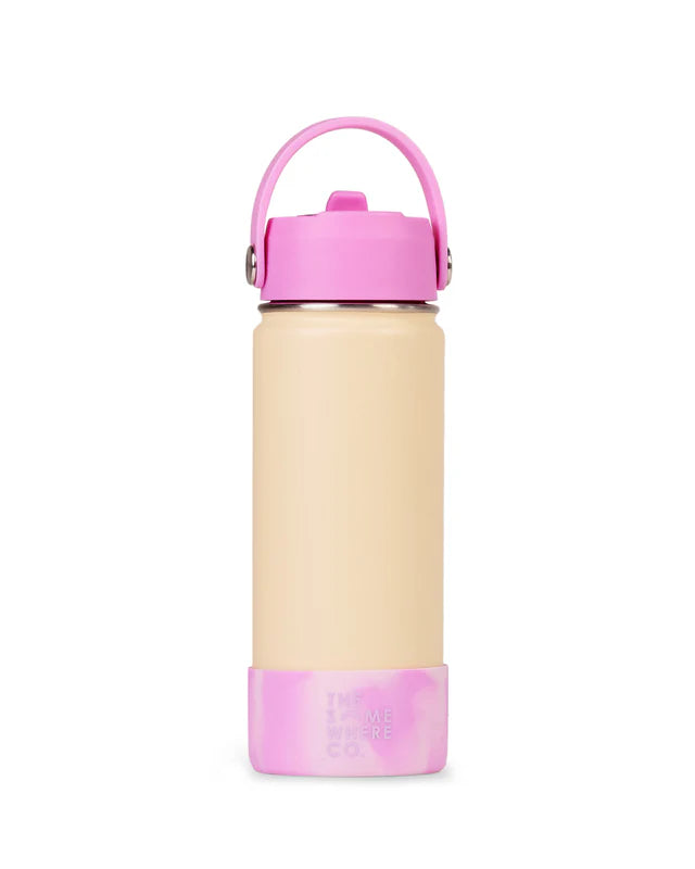Water Bottle 500ml | Butter Swirl