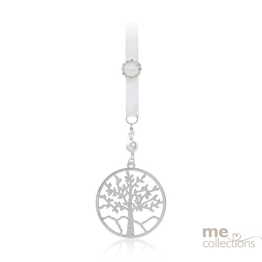 Life Tree with Diamante | Silver