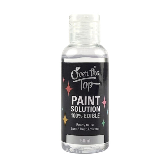 Over The Top Lustre Dust Paint Solution