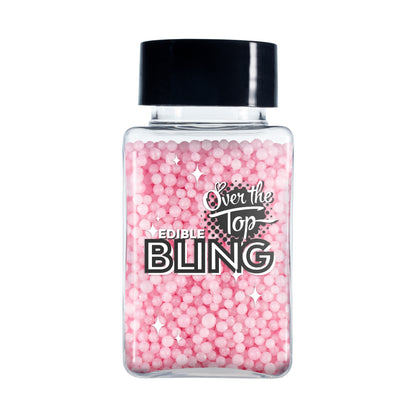 Over The Top Non Pareils Sprinkles - Pink 60g