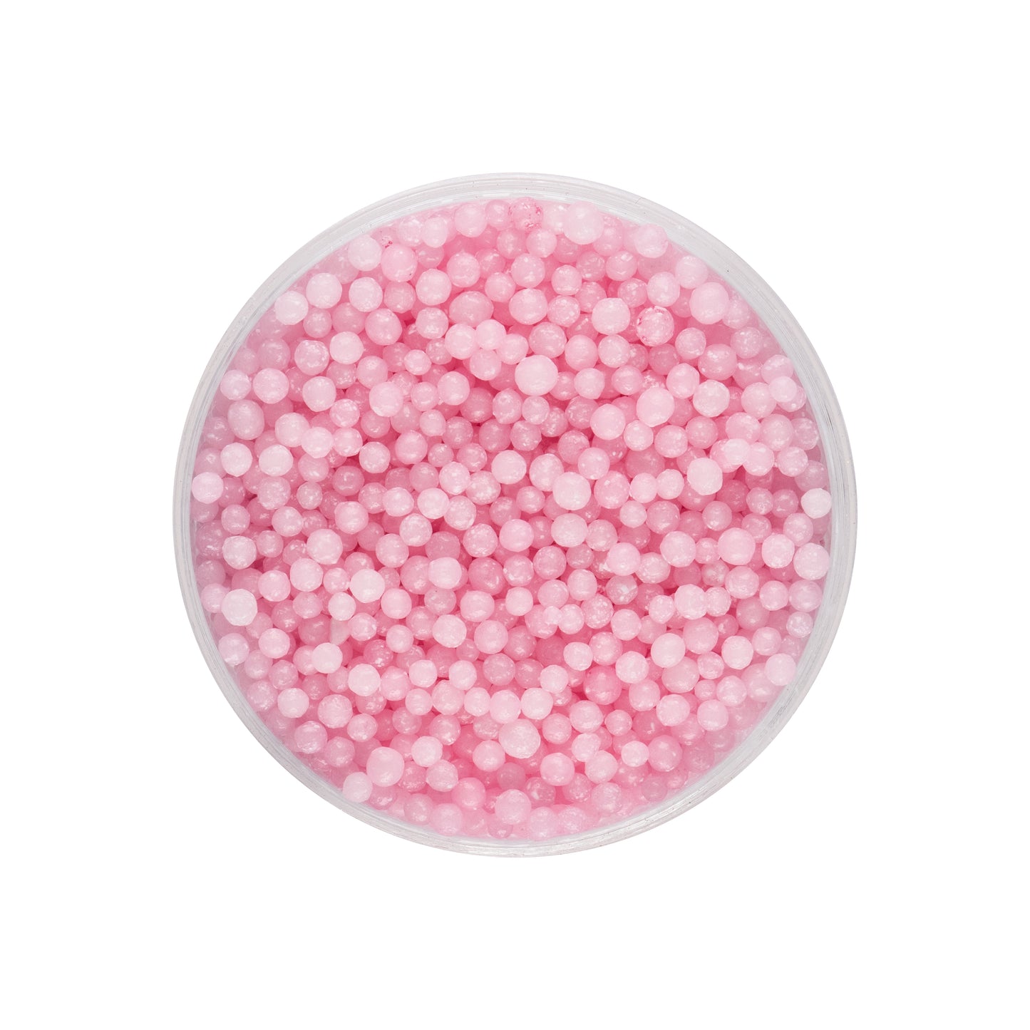 Over The Top Non Pareils Sprinkles - Pink 60g