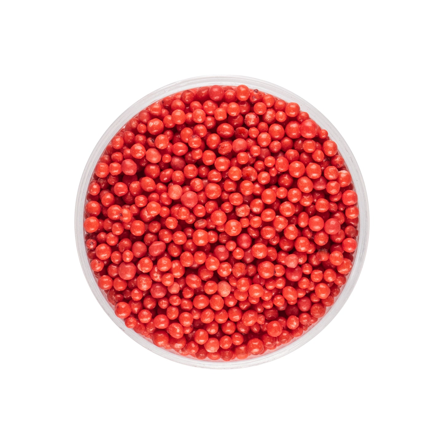Over The Top Non Pareils Sprinkles - Red 60g