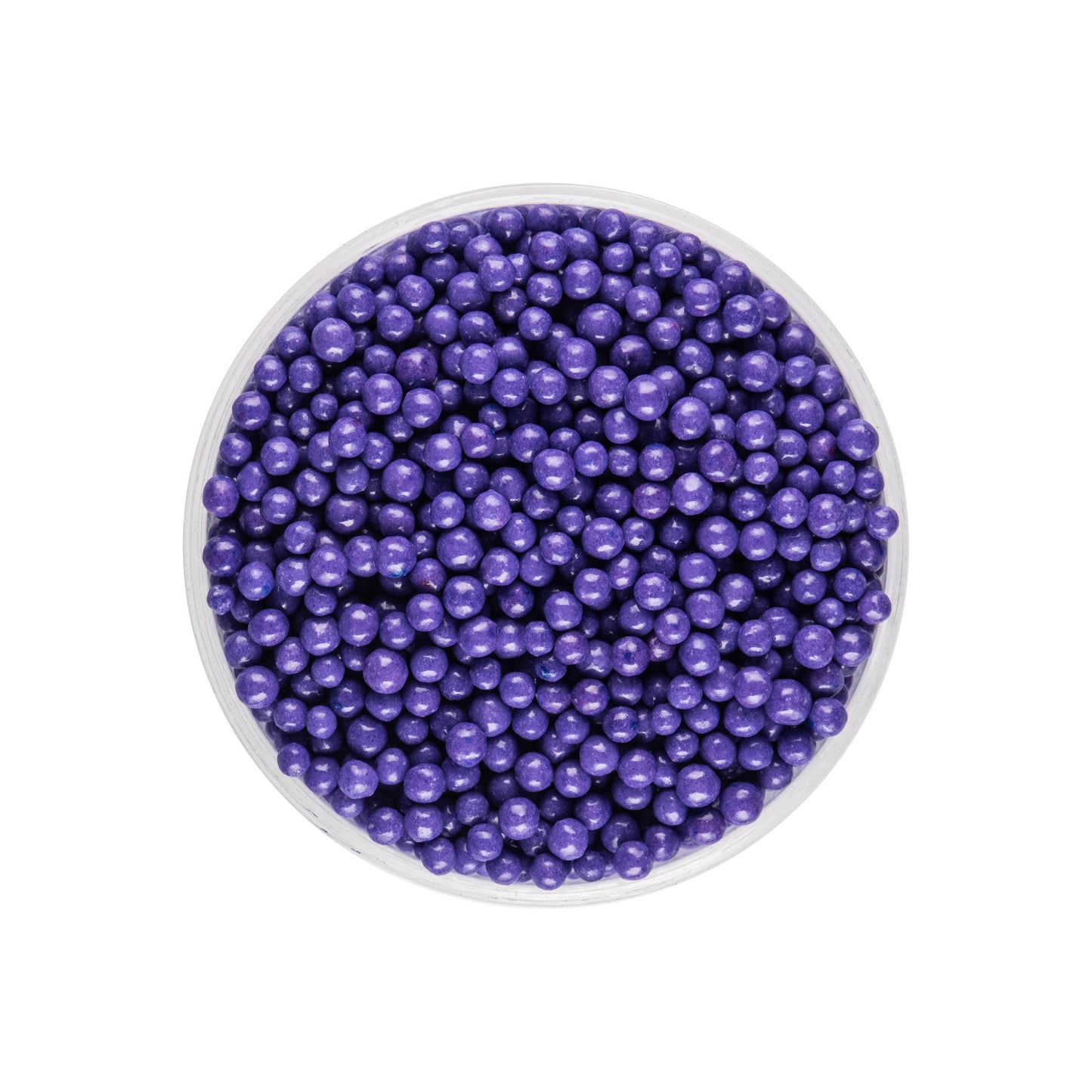 Over The Top Non Pareils Sprinkles - Purple 60g