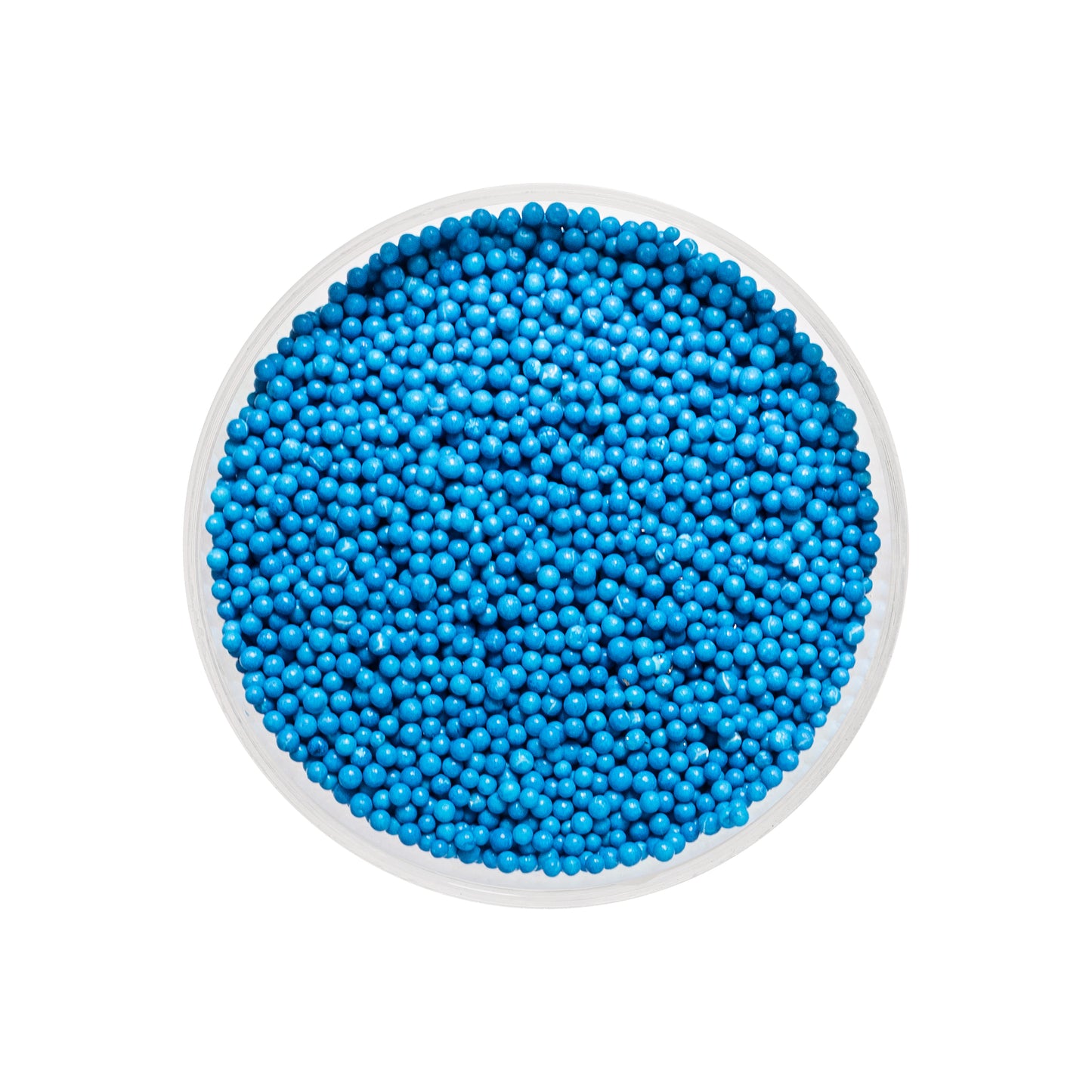 Over The Top Non Pareils Sprinkles - Blue 60g