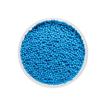 Over The Top Non Pareils Sprinkles - Blue 60g