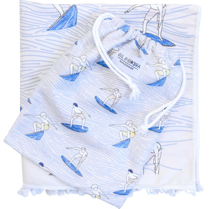 Poncho Beach Towel Kids | Surfers