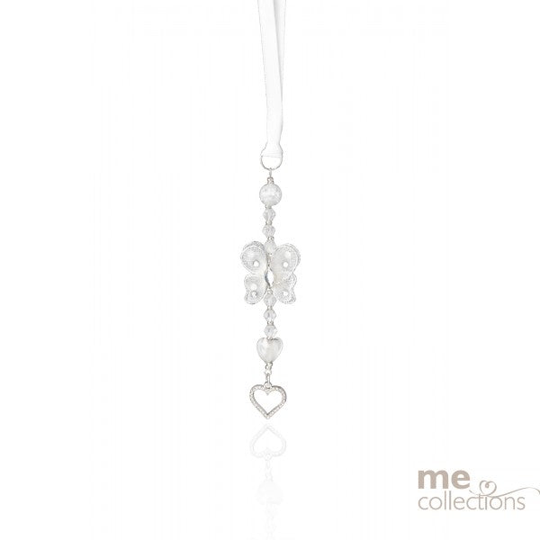 Double Butterfly with Beads