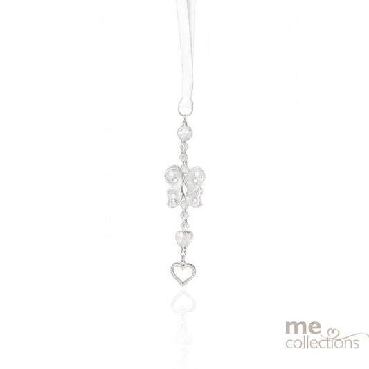 Double Butterfly with Beads