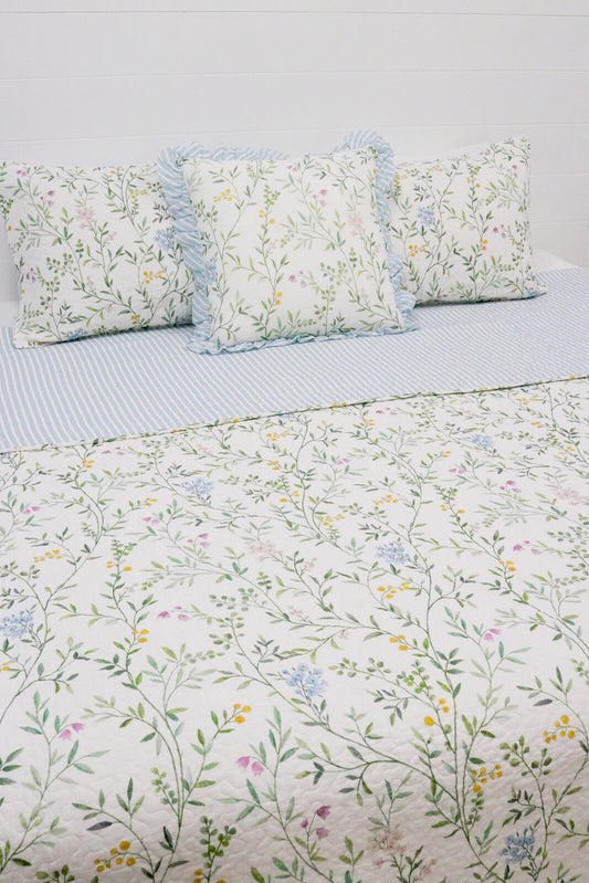 Bedspread Set Botanical
