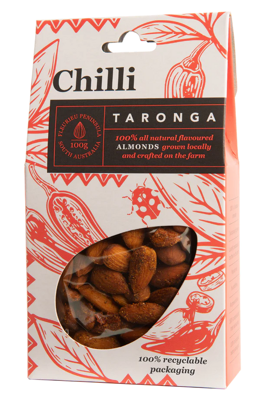 Taronga Chilli Almonds