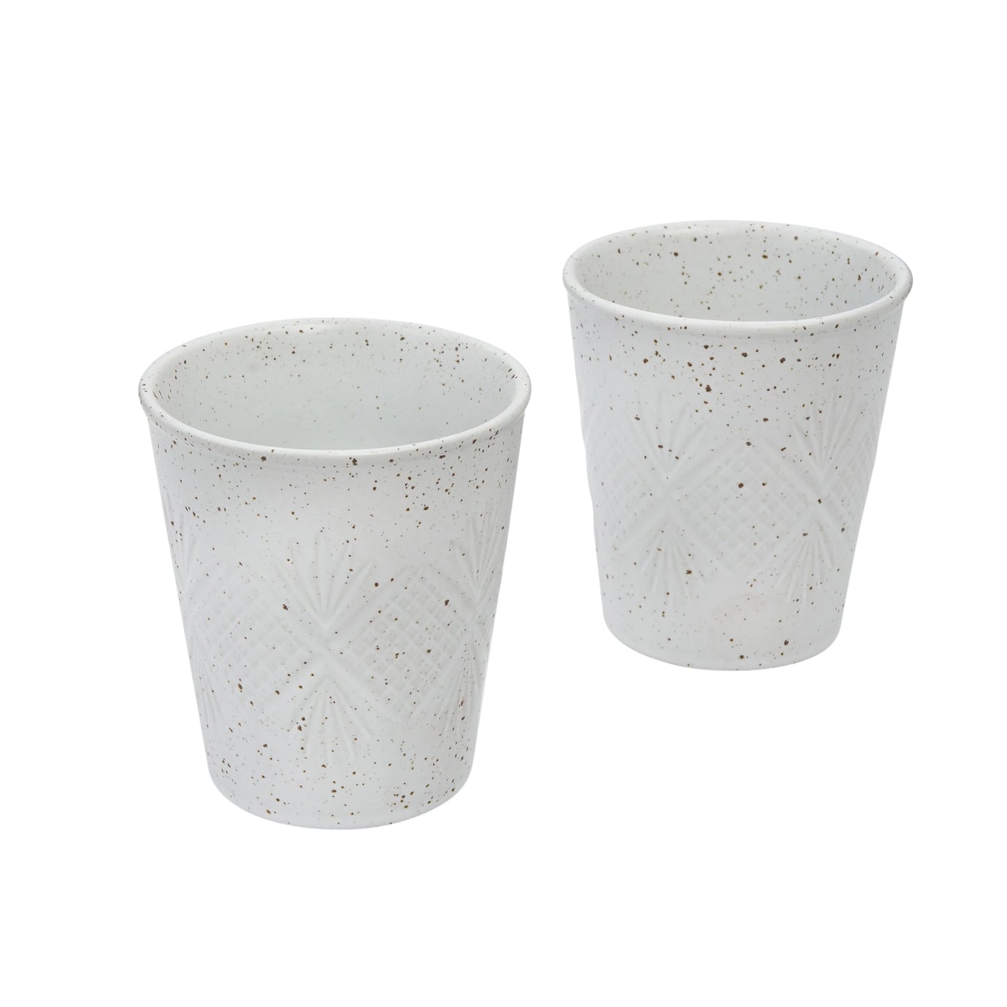 Latte Mug 2pk | White Gloss Hardware Lane