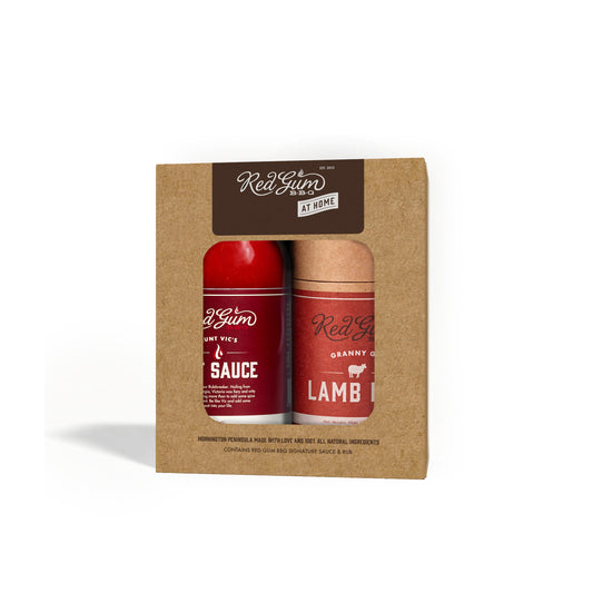 Hot Sauce & Lamb Rub Gift Pack