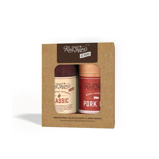 Classic Sauce & Pork Rub Gift Pack