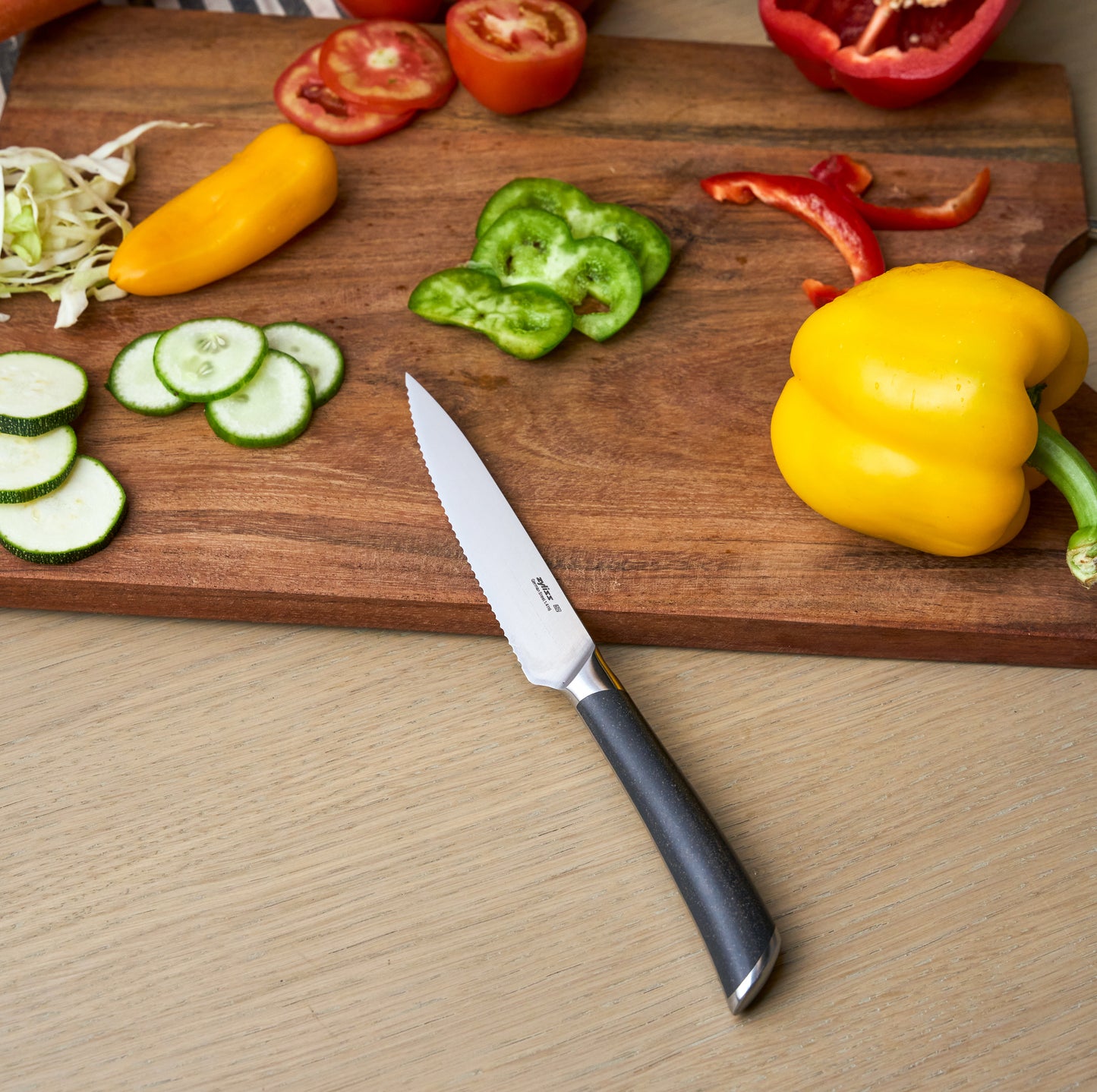 Zyliss Comfort Pro Serrated Paring Knife 11.5cm