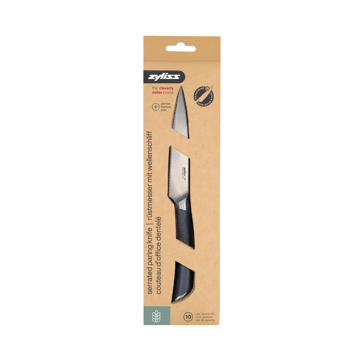 Zyliss Comfort Pro Serrated Paring Knife 11.5cm