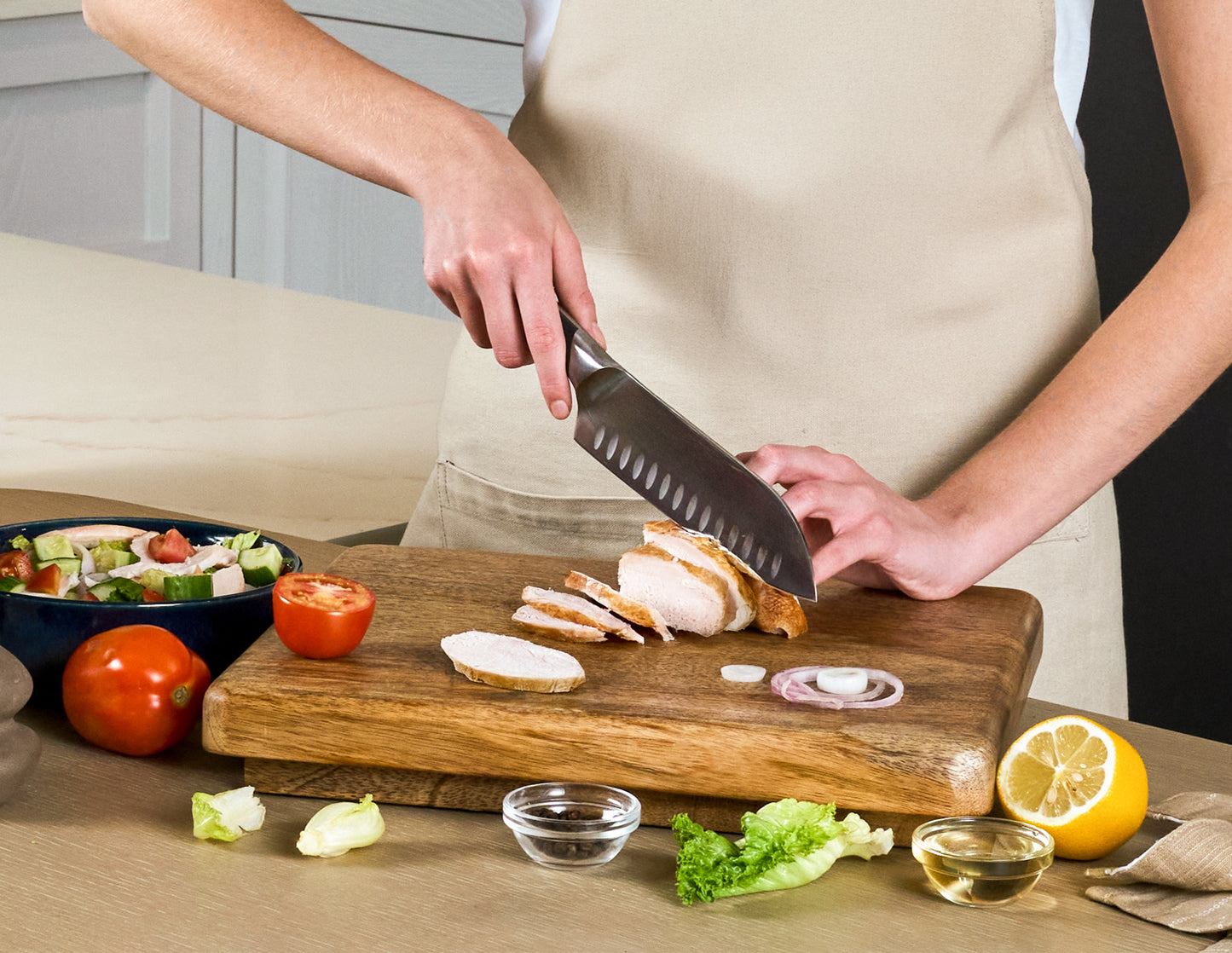 Zyliss Comfort Pro Santoku Knife 18cm