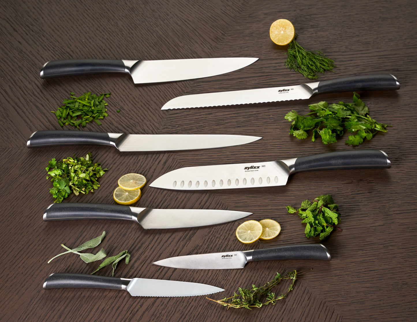 Zyliss Comfort Pro Santoku Knife 18cm