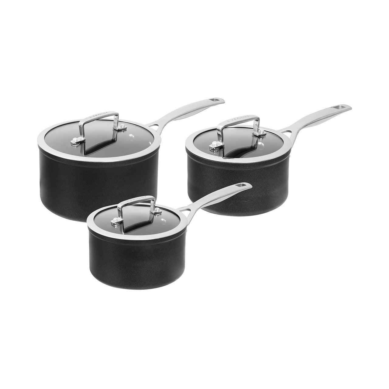 Pyrolux Ignite 3 Pce Saucepan Set – A.W. Smith & Sons Gift & Homewares