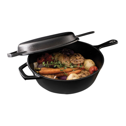 Pyrolux Pyrocast 2 Pce Duo Cookware Set