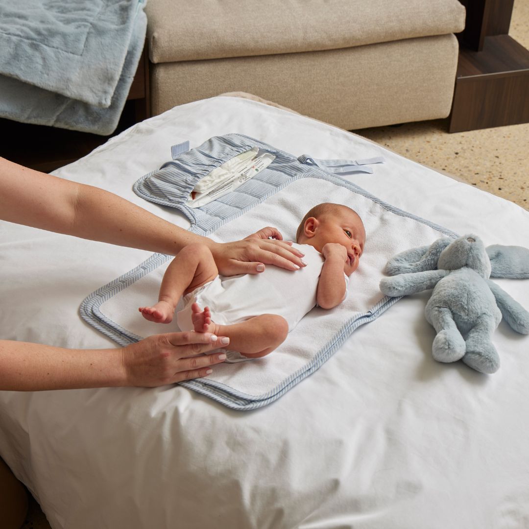 Changing Mat | Blue