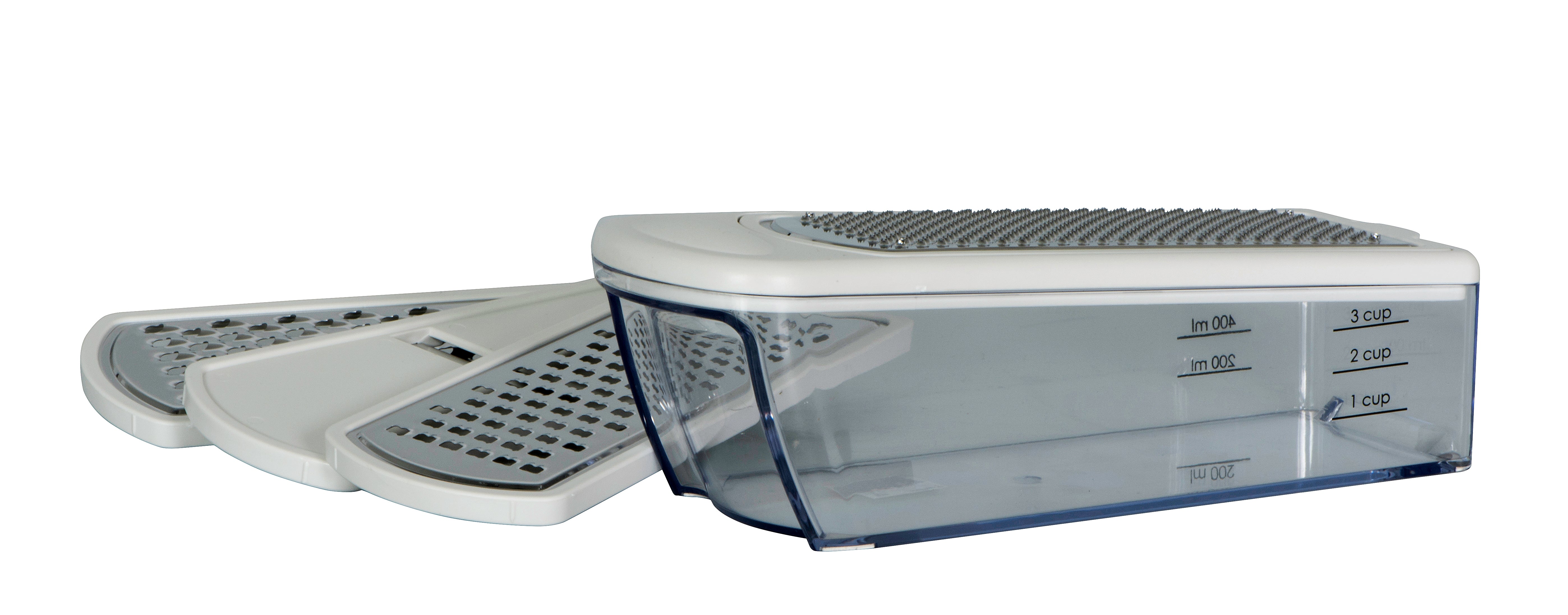 Inbase Multi Function Box Avanti Multi Functioanl Box Grater with 4 Blades – A.W. Smith & Sons ...