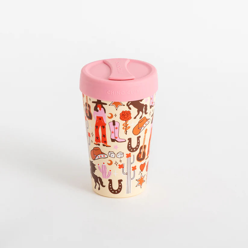 Cowgirl Stainless Steel Cup 12oz