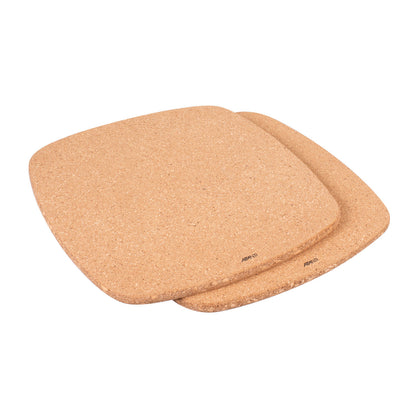 Avanti Square Cork Trivets with Magnets | Set 2