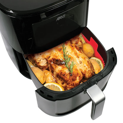Avanti Air Fryer Silicone Insert Large Square Set 2