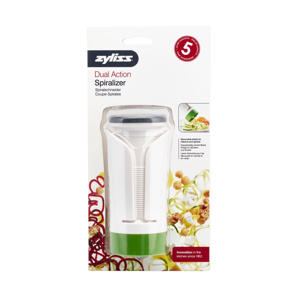 Zyliss Spiralizer - Ribbons & Spirals