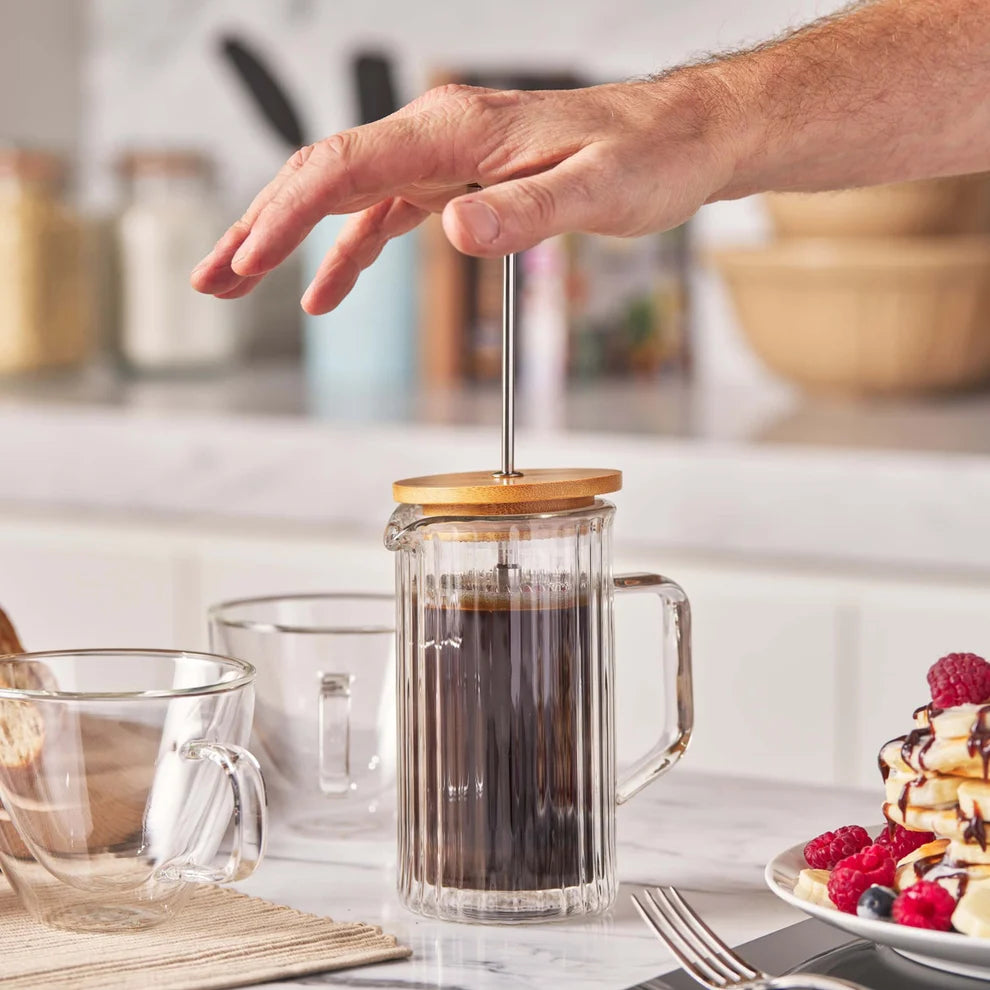 Rigato Double Wall Coffee Plunger