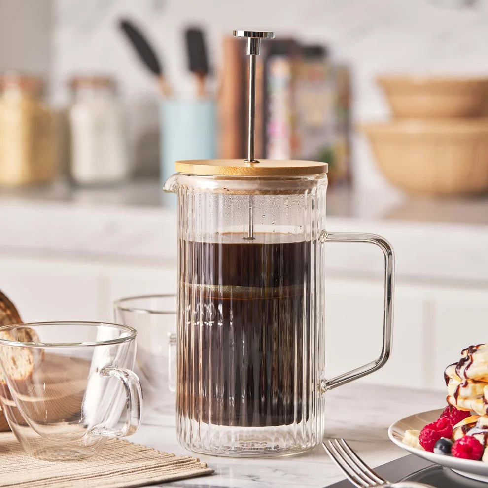 Rigato Double Wall Coffee Plunger
