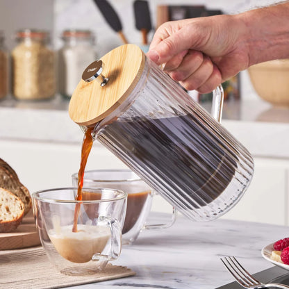 Rigato Double Wall Coffee Plunger