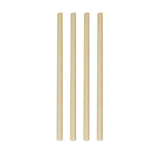 Sugar Cane Straws 14cm - Pack 50