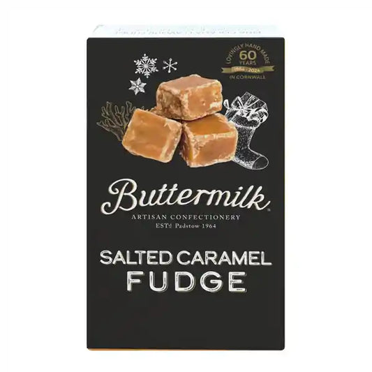 Buttermilk Salted Caramel Fudge 100g