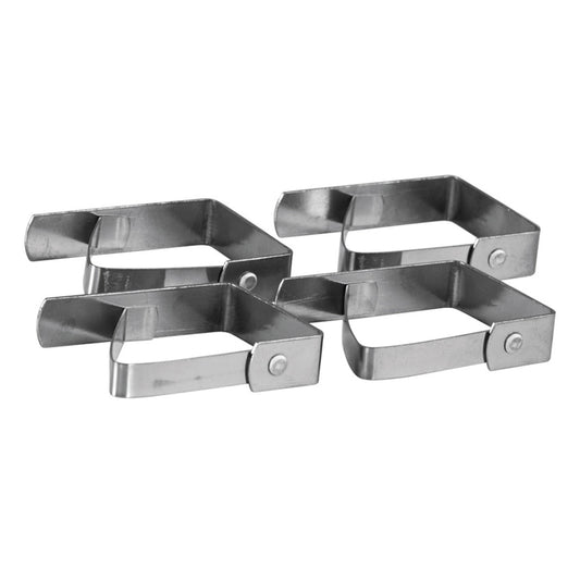 Avanti Table Cloth Clips Set of 4 Stainless Steel